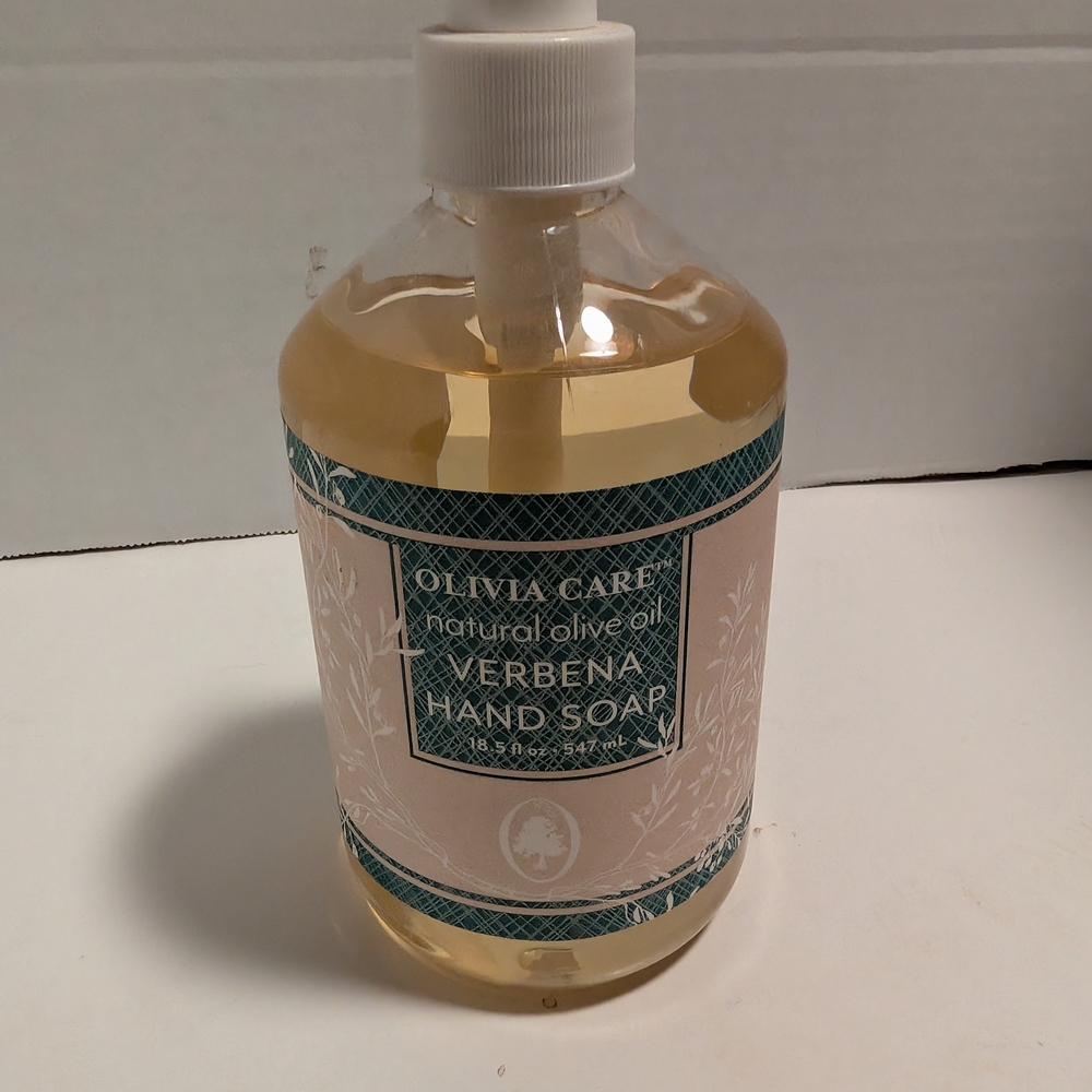 Verbena Hand Soap - Pink Label